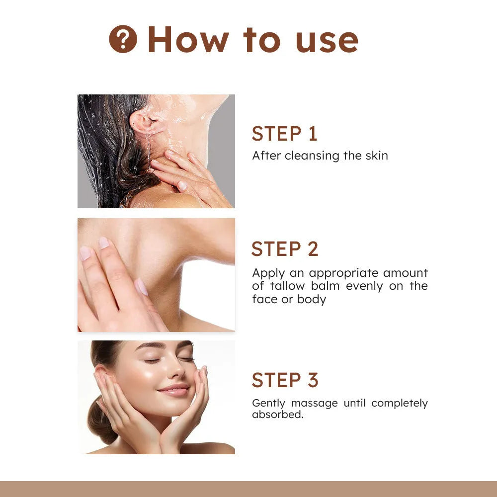60ml jar of honey body moisturising cream for skin rejuvenation.