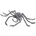 Grey spider Halloween costume for medium-sized dog with full-body coverage