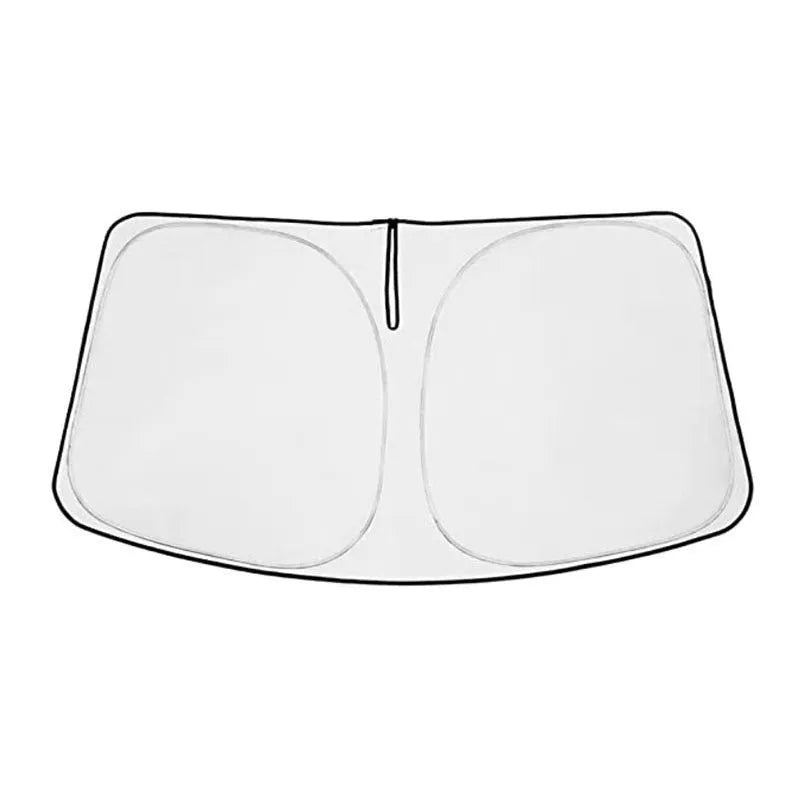 Toyota NOAH XOVY 90 series car front windshield sunshade cover in silver tape construction