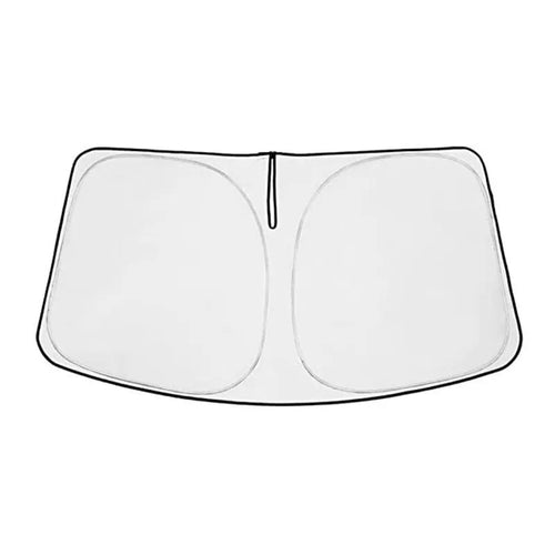 Toyota NOAH XOVY 90 series car front windshield sunshade cover in silver tape construction