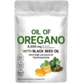 Butter black seed oil soft capsules in bottle packaging showing 180 or 300 tablet options
