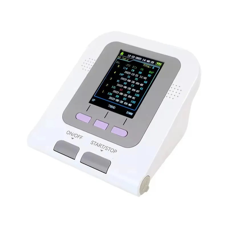 CONTEC08A veterinary digital blood pressure monitor with colour display and three cuff sizes for animals