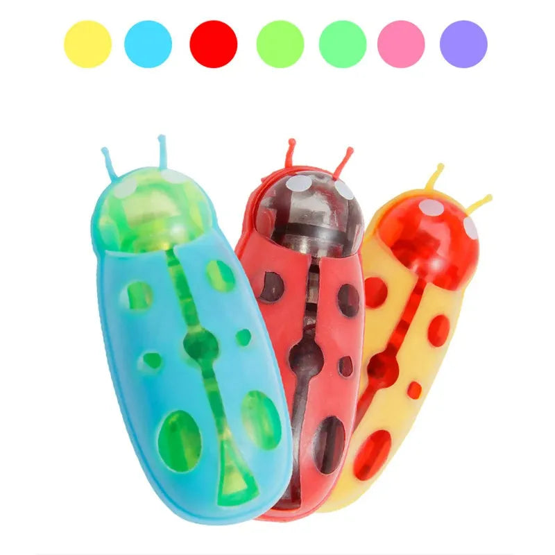 Mini electric bug pet toy with animal shape and automatic direction change feature