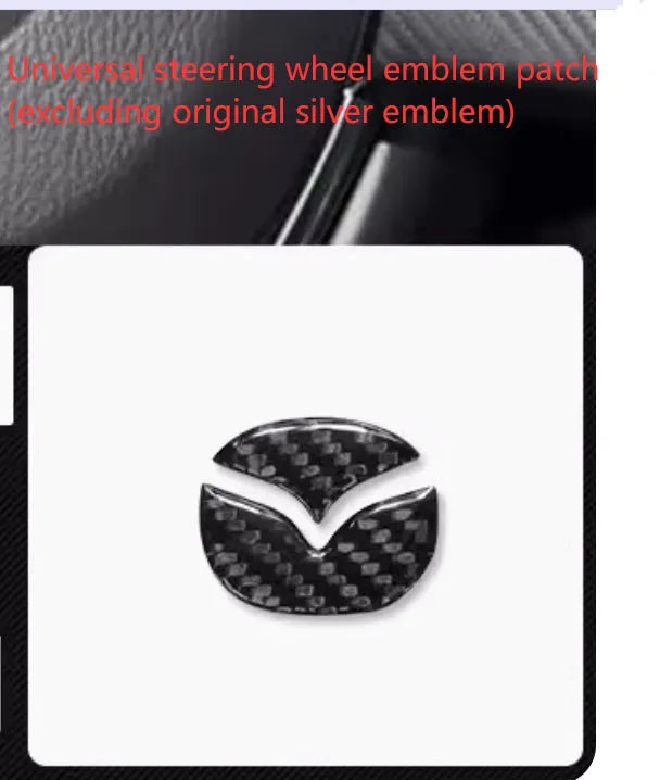 Aluminium alloy car interior decorative sticker set with transparent button overlays and multiple vehicle-specific designs