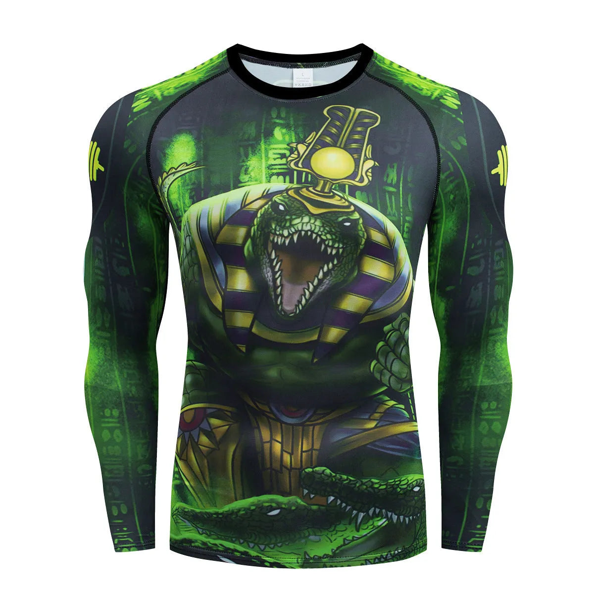 Men's slim fit ZF016 polyester sports suit with long sleeves, shown as a top and trousers set.
