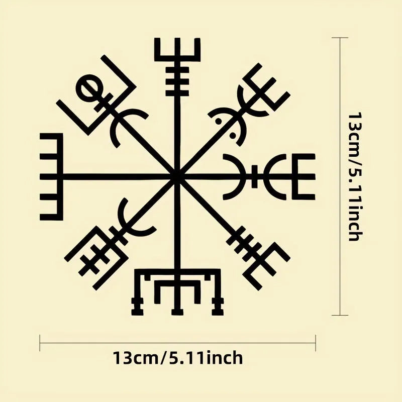 13x13cm square vinyl car sticker with vegetarian no charm design for vehicle window application