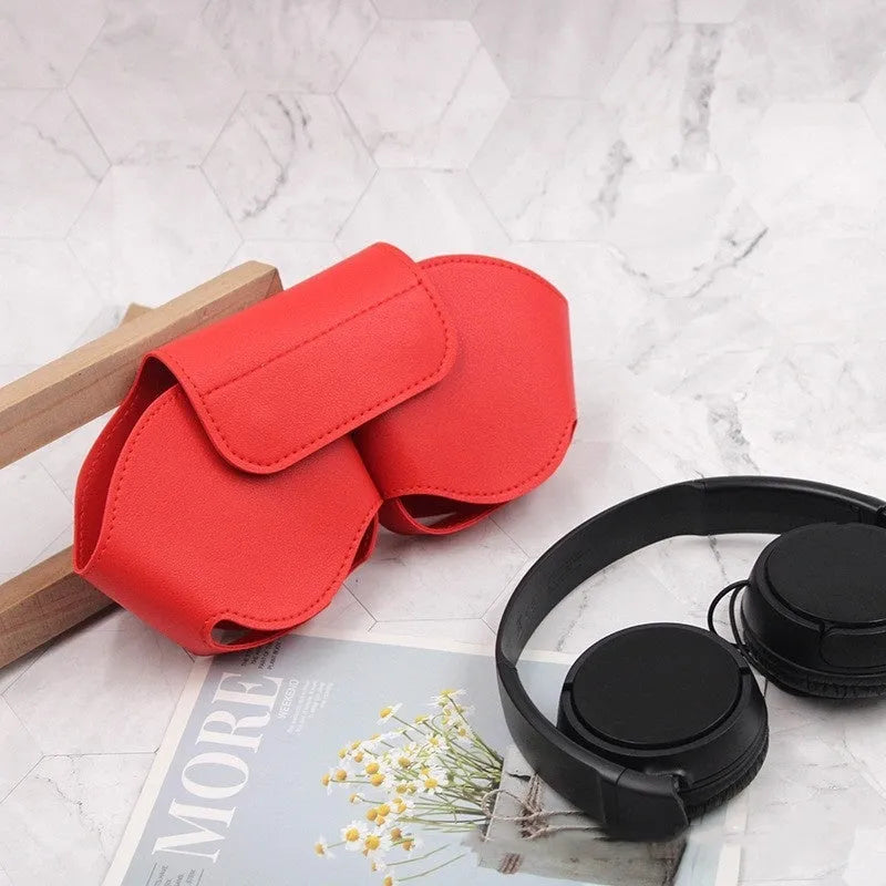 AirPods Max protective cover in PU leather available in five colours