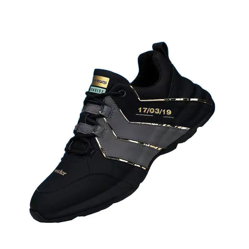 Teenagers casual sneakers with thick plastic sole and mesh lining in various colours