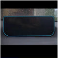 Aluminium alloy car interior decorative sticker set with transparent button overlays and multiple vehicle-specific designs