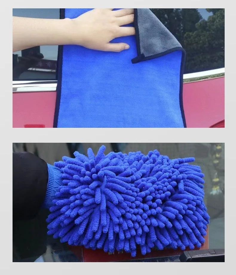 26-piece car tyre brush cleaning set with PP plastic brushes for vehicle maintenance