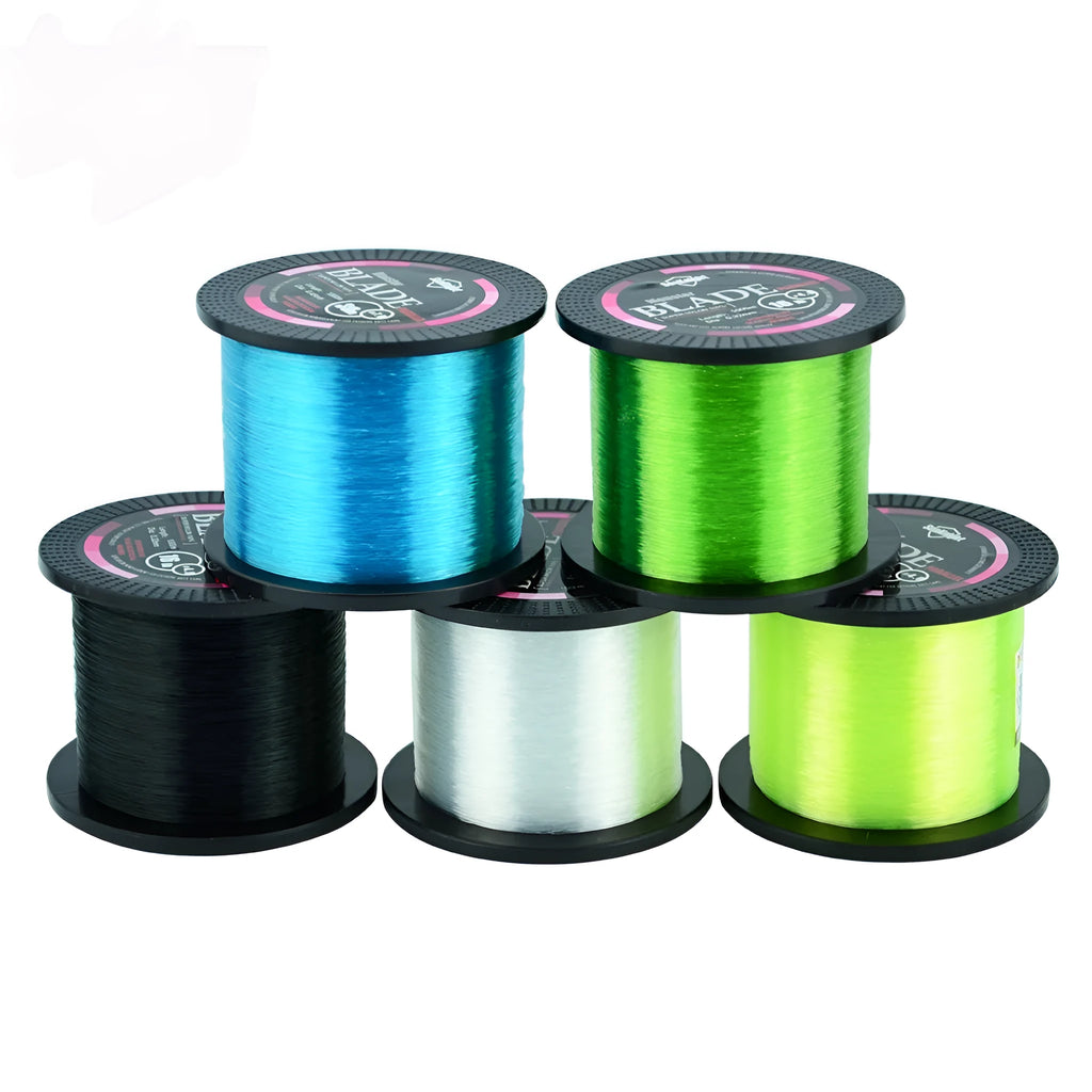 Seaknight1000 fishing line roll available in multiple colours and diameters