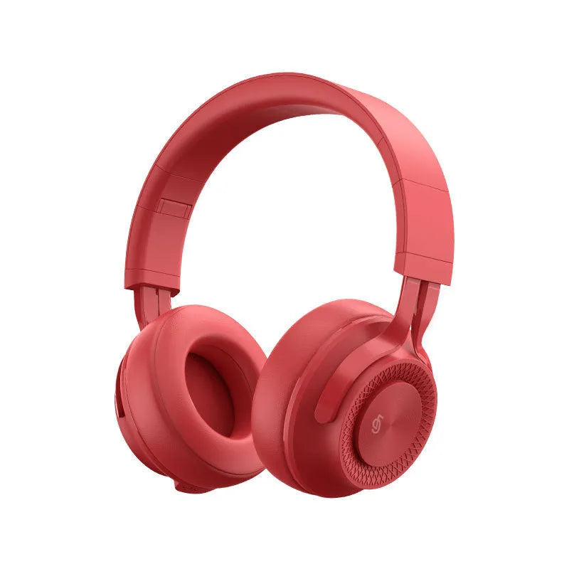 Sports wireless Bluetooth headset with 18-hour battery in black, green, grey, or red colours