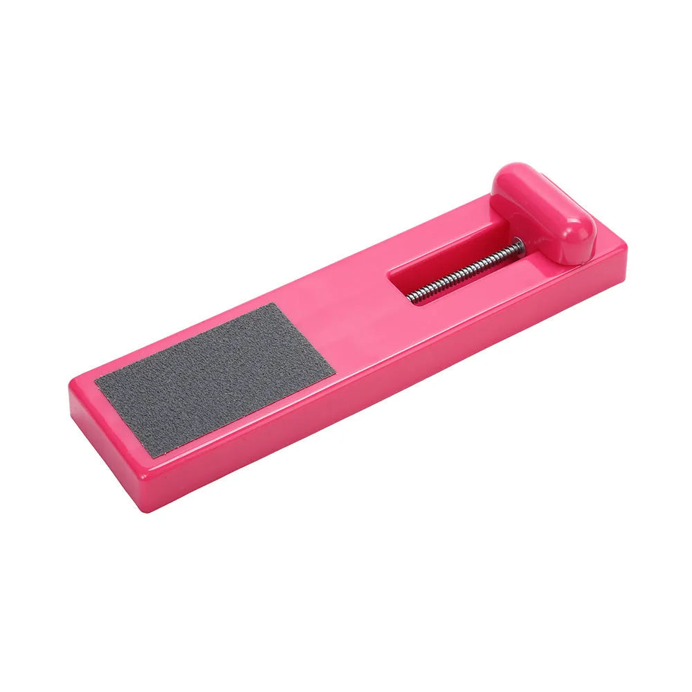 Pink and white ballet rotation shaping foot trainer for dancer instep strengthening