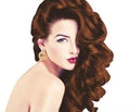 Plant Aromatic Soft Luster Mild Hair Colour Cream 120ml bottle in chestnut brown shade