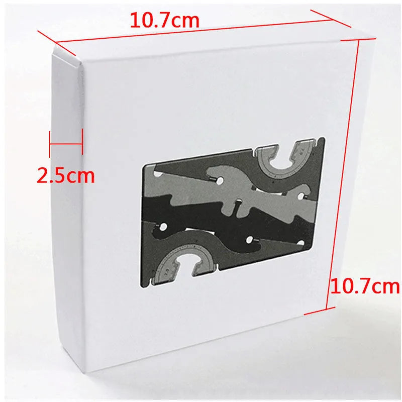Lazy bracket plastic mobile phone holder for desktop use in multiple colour options