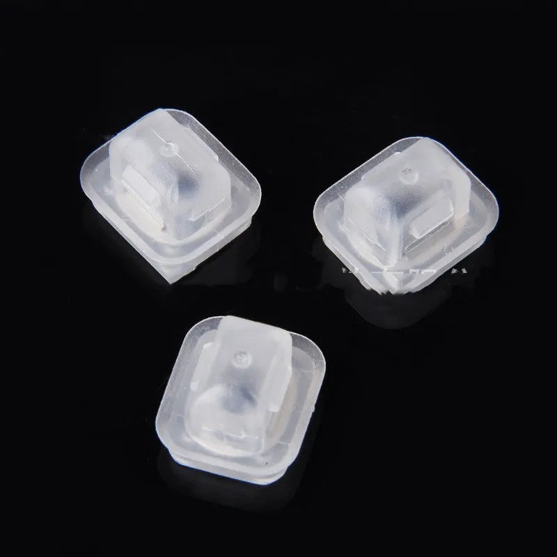 100 transparent plastic interior clips for BMW E39 E38 dashboard trim fastening