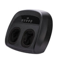 Flip automatic foot massager unit in black, red, or white colour with control panel.
