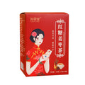 150g box of brown sugar ginger herbal tea with red dates, wolfberries and traditional Chinese ingredients