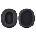 Black PU leather replacement headphone covers for Sony MDR-1R model