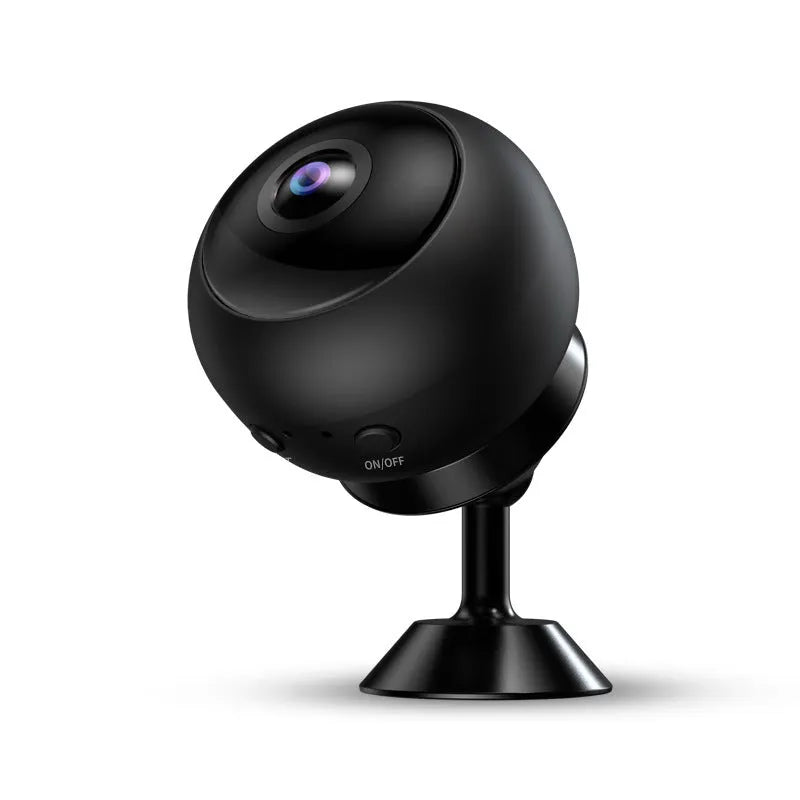 Wireless WIFI surveillance camera with 1080p resolution and ABS material housing