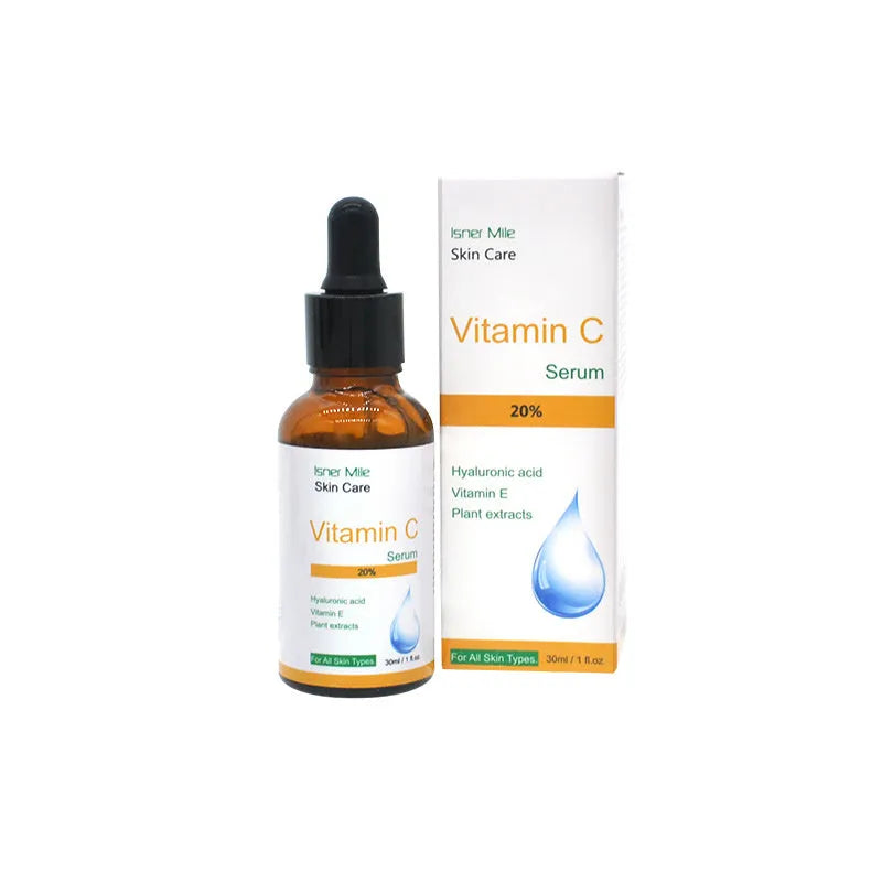 30ml bottle of Vitamin C undiluted skincare essence for brightening dull and pigmented skin