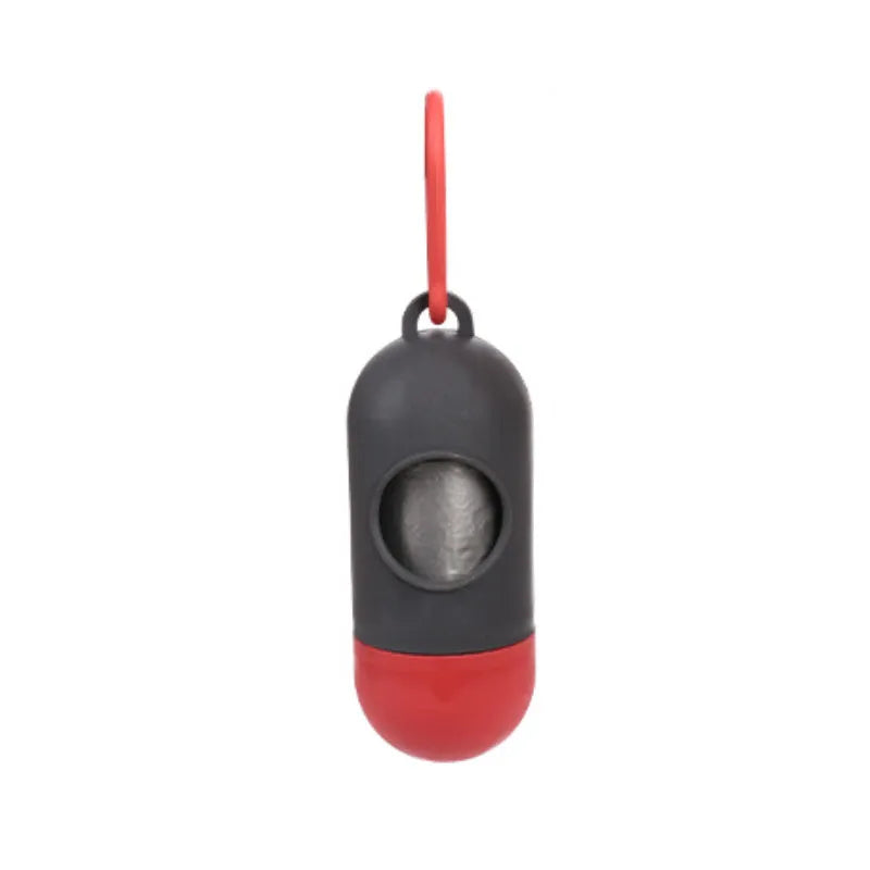 Roll of 22.5x30cm pet waste bags in selected colour for dog cleanup