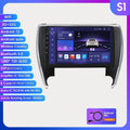 10-inch car navigator MP5 unit for 2015 Toyota Camry with metal ABS housing