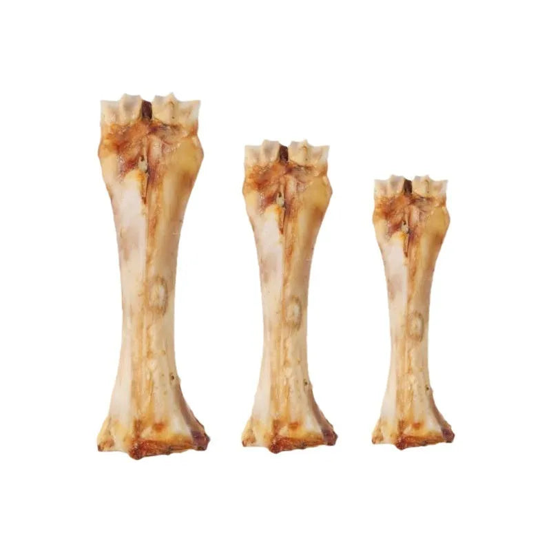 Roasted ox bone flavour dog dental chew stick for teeth cleaning and training