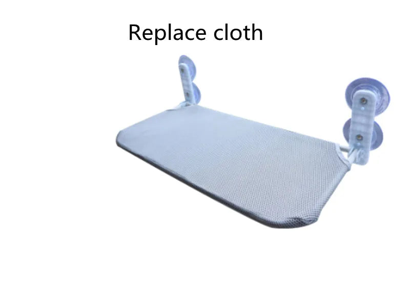 Stainless steel frame cat hammock with suction cups attached to a window, shown in beige mesh fabric.
