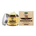 114g tub of cow fat skin care cream with natural tallow, honey and olive oil ingredients