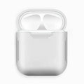 Silicone AirPods case with shockproof earmuffs and anti-lost rope in multiple colour options