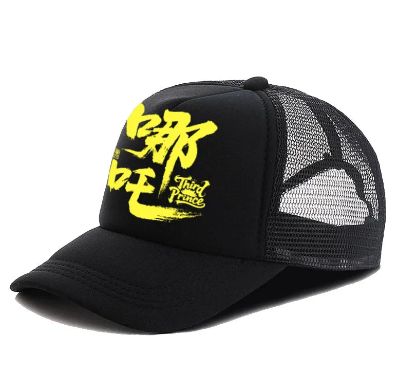 Men's casual baseball cap in six colour options including white, pink, blue, green, black, and grey
