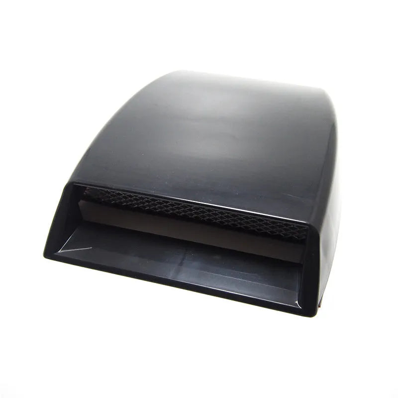 Black ABS plastic simulated car air vent decoration for dashboard