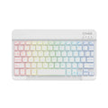 10-inch Bluetooth keyboard with colourful backlighting for tablet devices