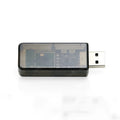 Silicon Labs EFR32MG21 Zigbee 3.0 USB dongle with plastic shell for Home Assistant.