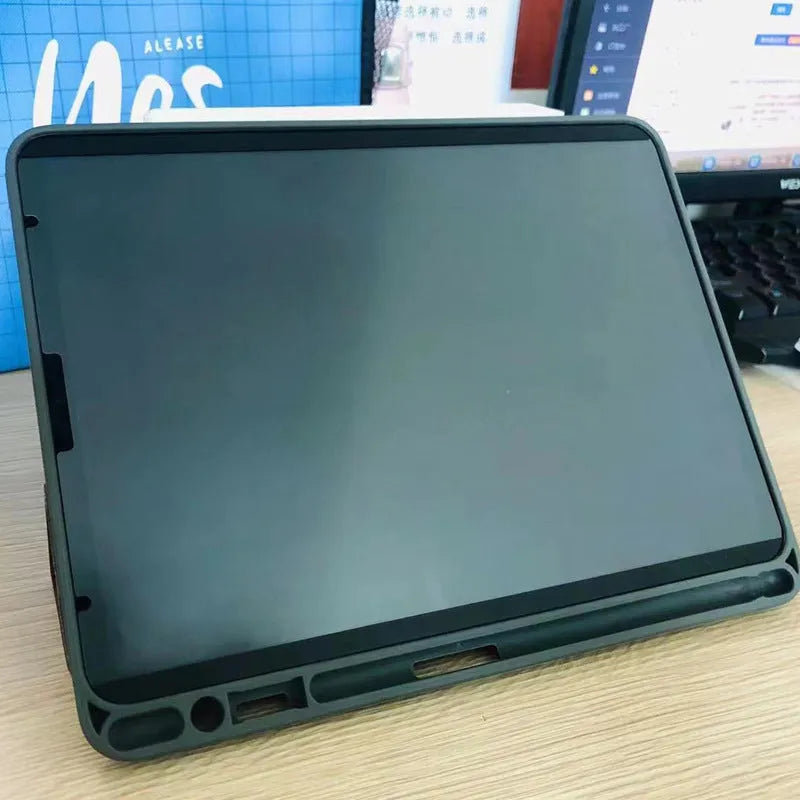 11-inch magnetic detachable PET film for iPad tablets with colour box packaging