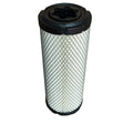 Donaldson 1027 air filter with straight head and elbow fitting options showing dimensions