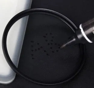 Multi-diameter ND camera filter set with metal ring and optical glass