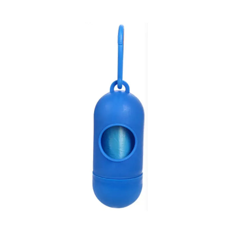 Roll of 22.5x30cm pet waste bags in selected colour for dog cleanup