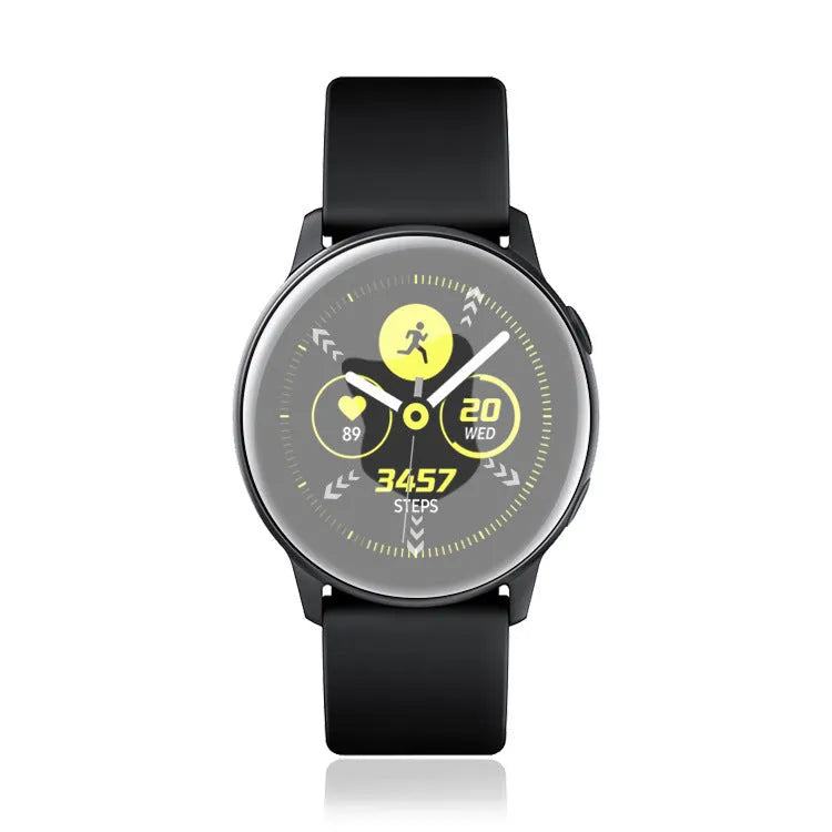 Transparent tempered glass screen protector for Samsung Galaxy Watch Active smartwatch