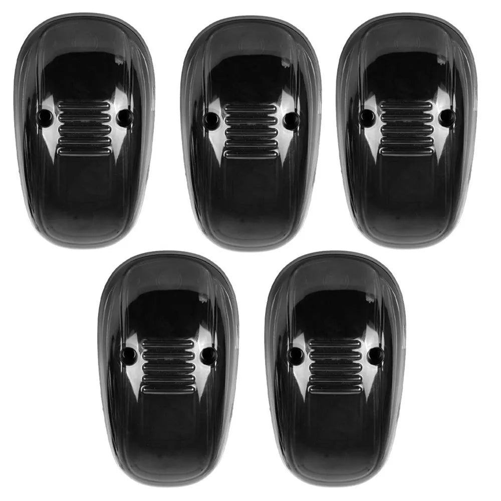 12V LED pickup truck roof light, model 747N-0L, 142 x 83 x 38mm, white or yellow, 5pcs set