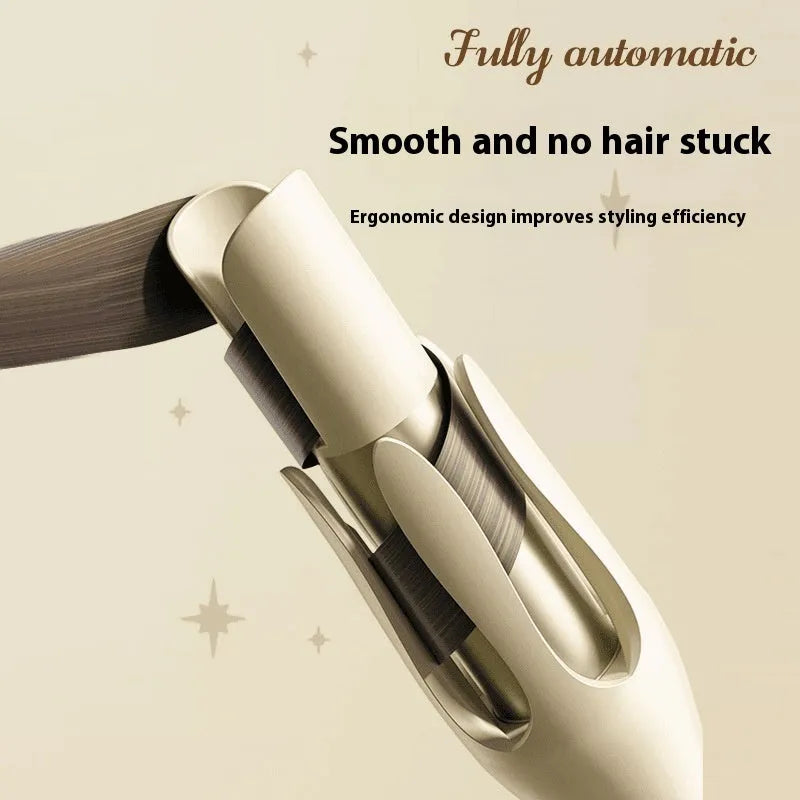 32mm automatic hair curler with automatic volume feature in white or Chigo colours with accent options