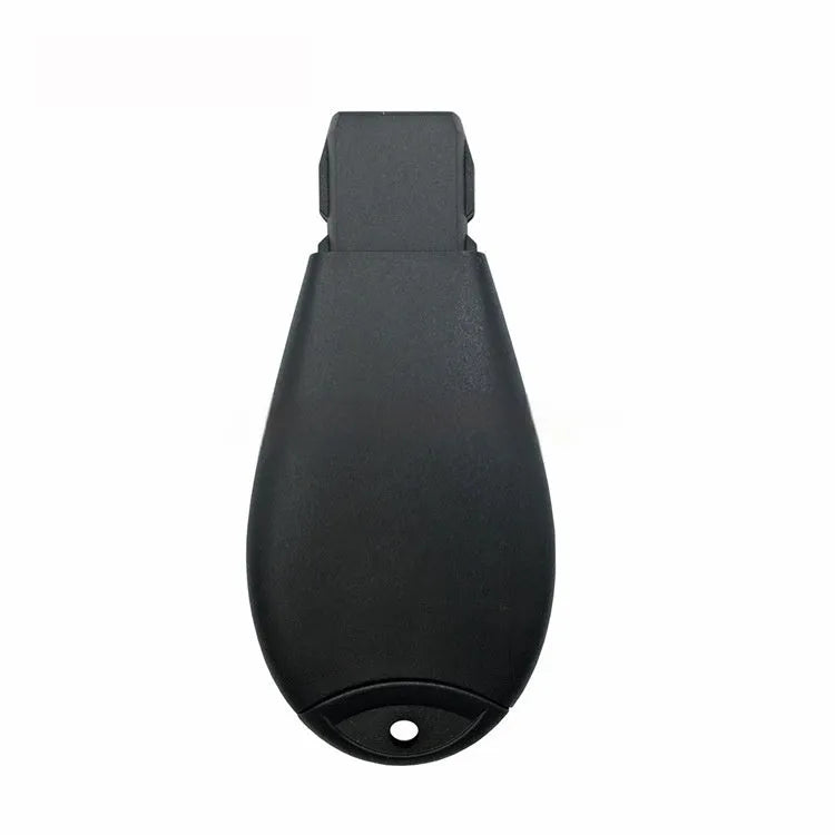 Dodge Chrysler car smart key shell replacement case in ABS brass measuring 85x42x15mm