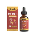 60ml bottle of pet multivitamin oral liquid supplement for cats and dogs