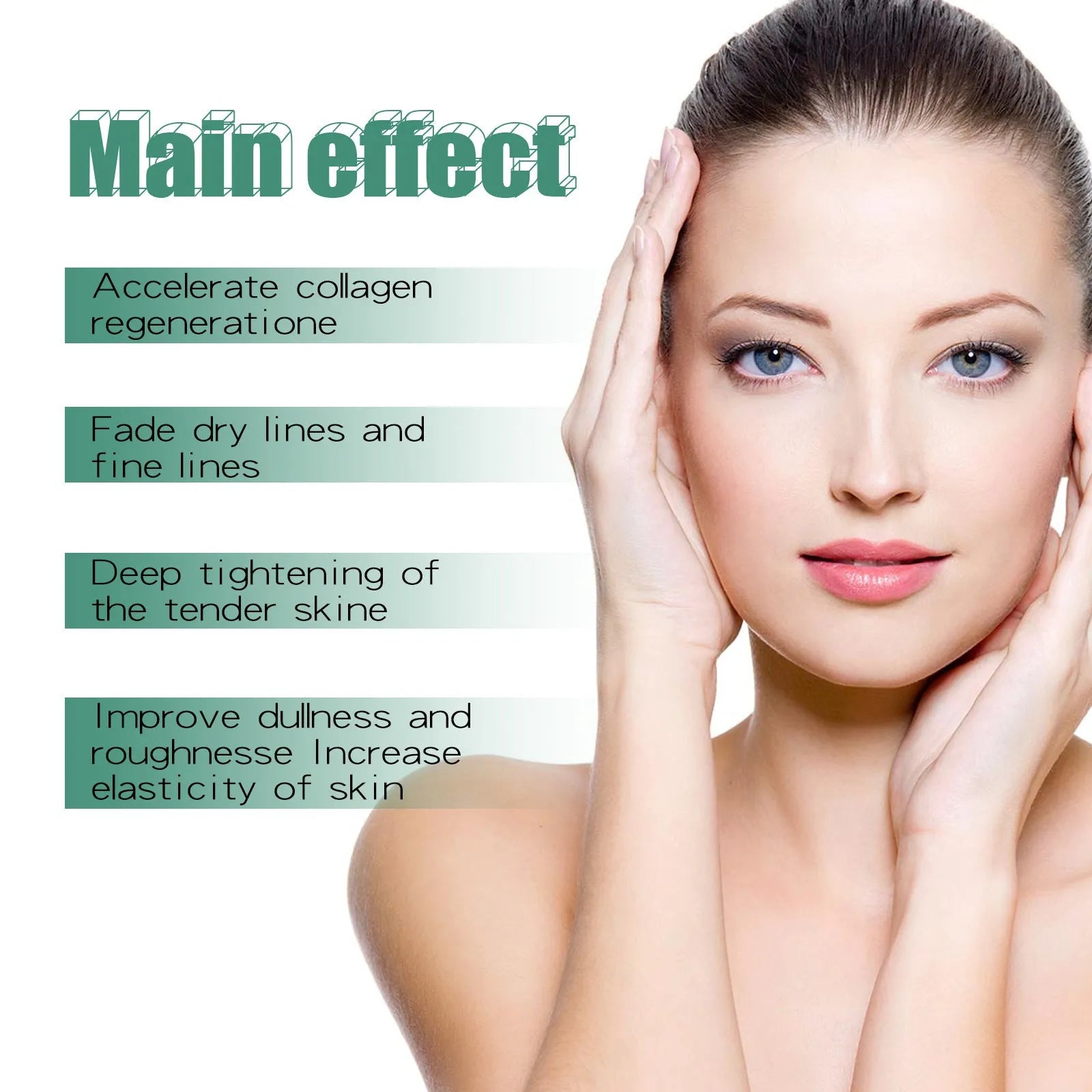 30g anti-wrinkle hydrating face cream in jar packaging for daily skincare