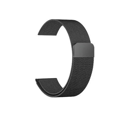 Stainless steel watch strap in silver colour for 38mm or 42mm watches