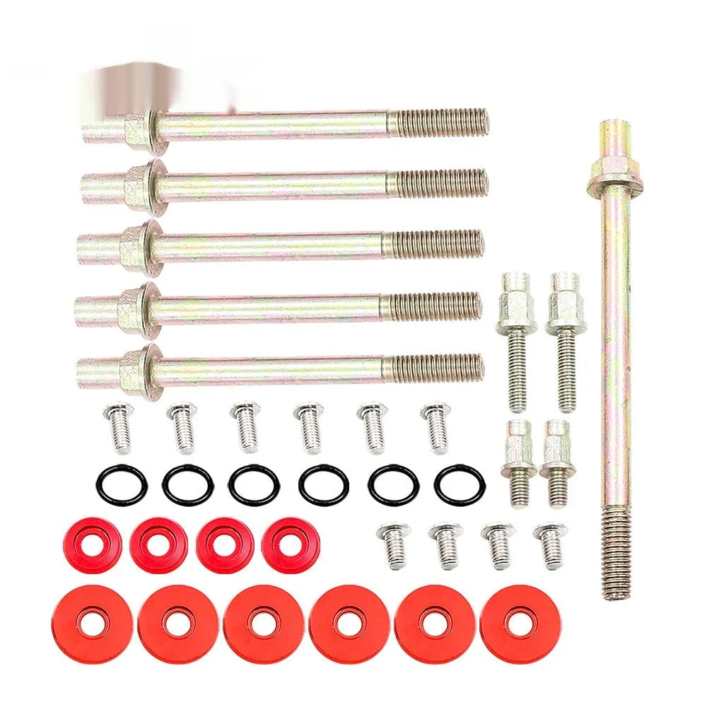 Honda Civic K series aluminium alloy engine gasket kit in choice of four colours.