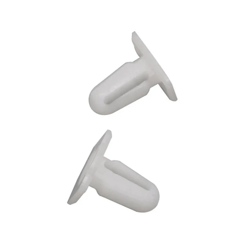 Pack of 60 PA66 plastic automobile trim panel nails and buckles in D318 colour for interior repair