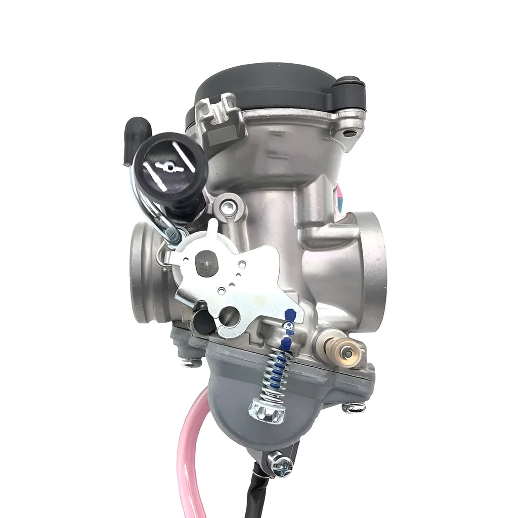 Diamond Leopard HJ125K-2 GS125 motorcycle carburetor replacement with manual or wire pull damper