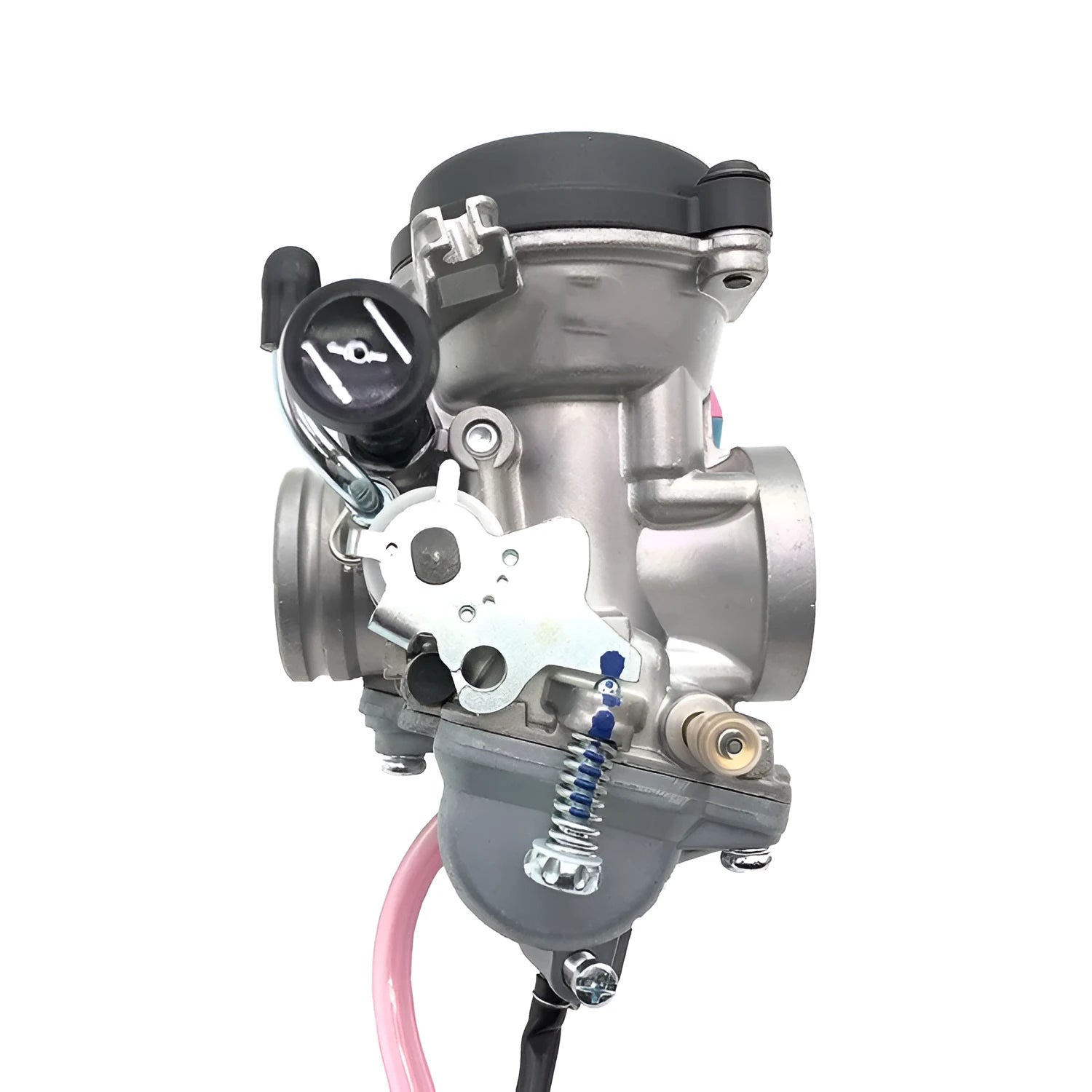 Diamond Leopard HJ125K-2 GS125 motorcycle carburetor replacement with manual or wire pull damper